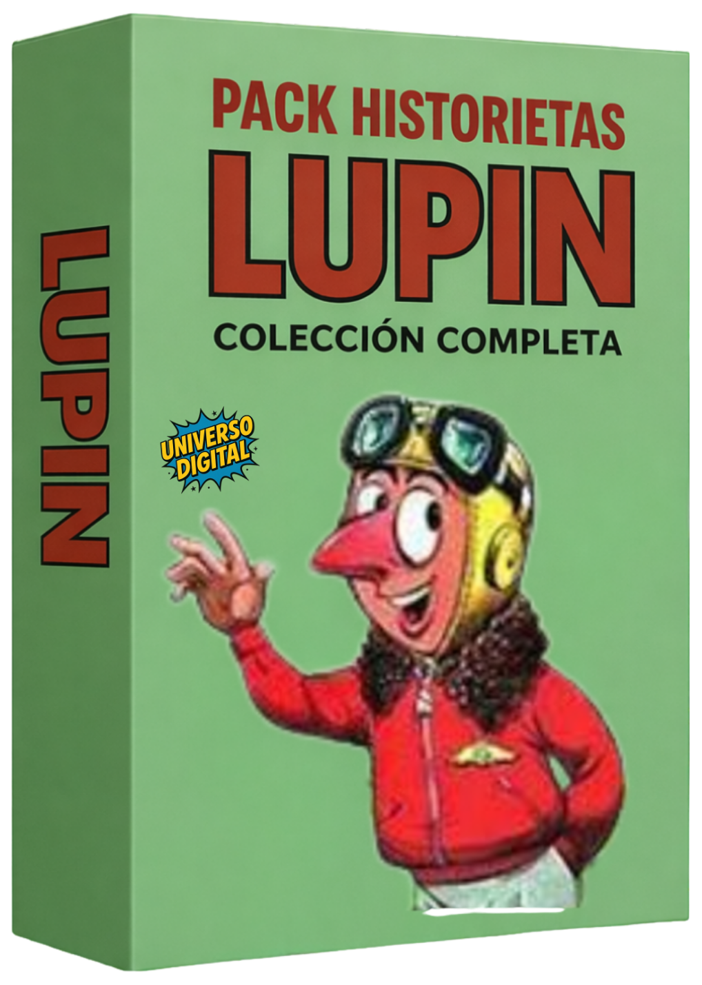 Pack Lupin
